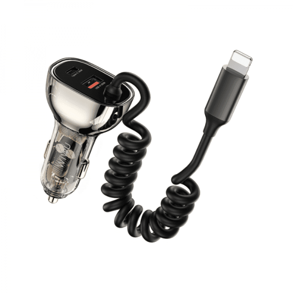 WIWU Geek Car Charger 90W Wi-QC019